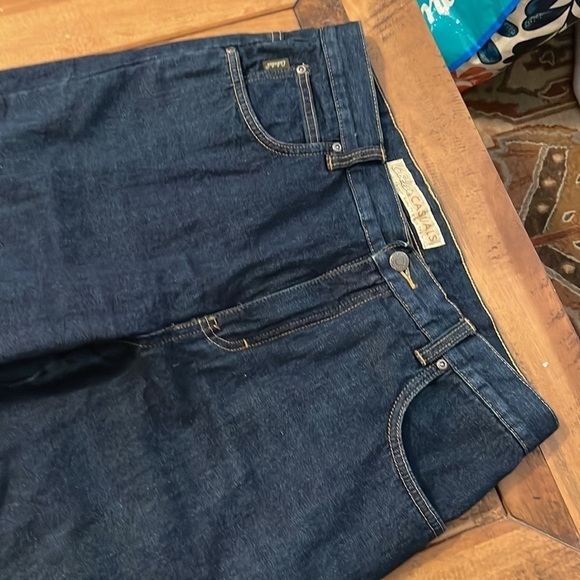 CABELA’S Flannel Lined Jeans Size 12” - Picture 4 of 15